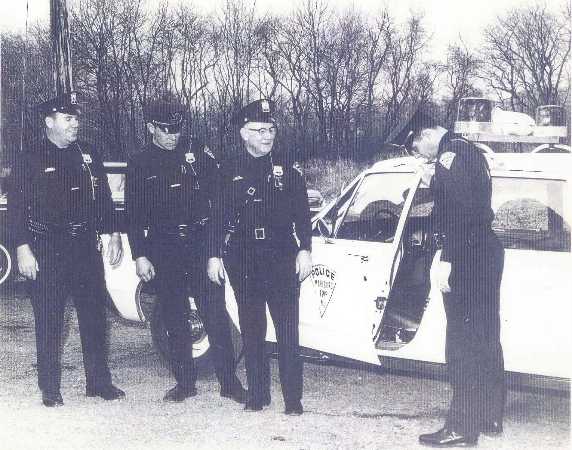 In the Beginning...February 1 1968 Marlboro's first full time Officers. In the Beginning...February 1 1968 Marlboro's first full time Officers.