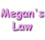 Megan's Law